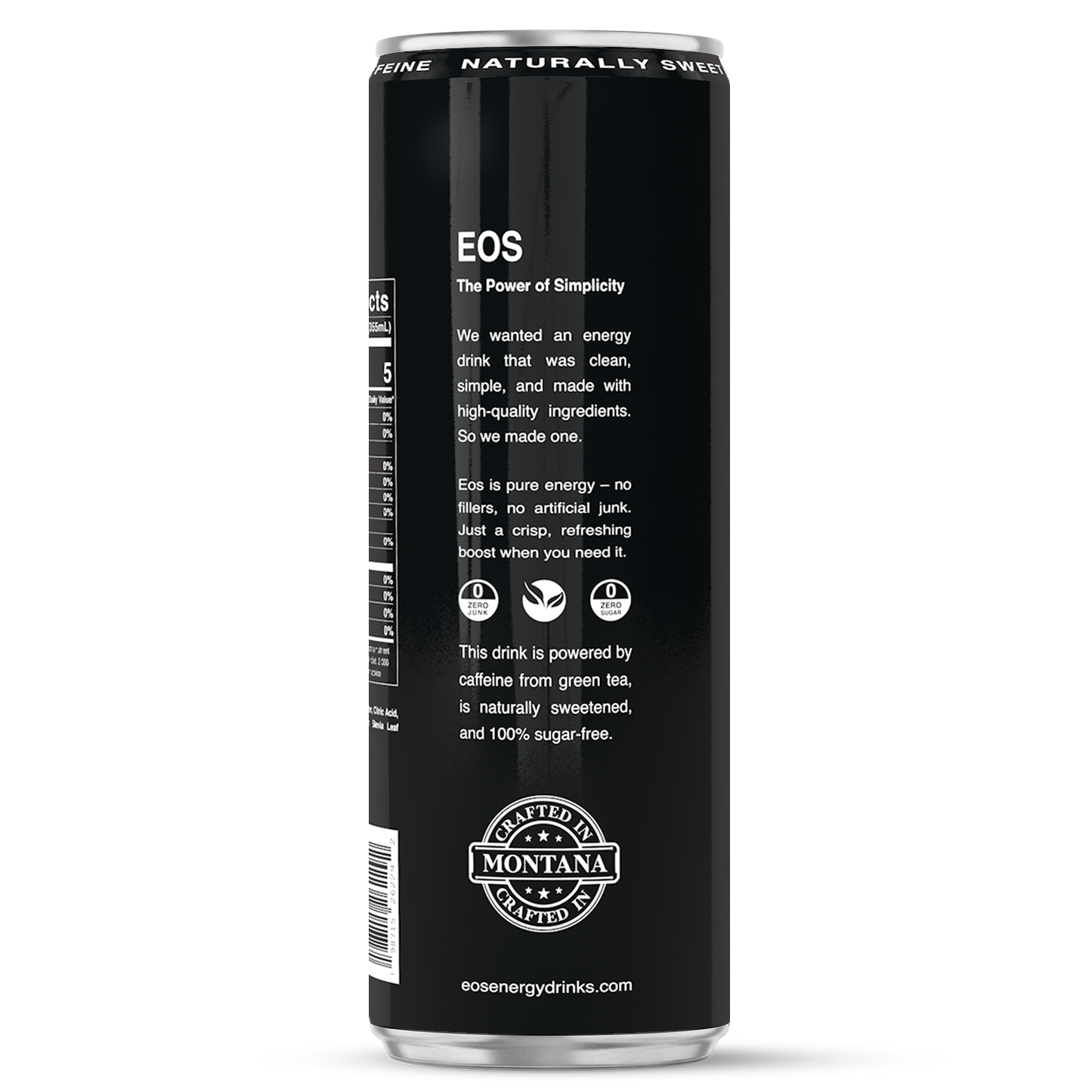 EOS ENERGY - 24 PACK - 12 OZ CANS