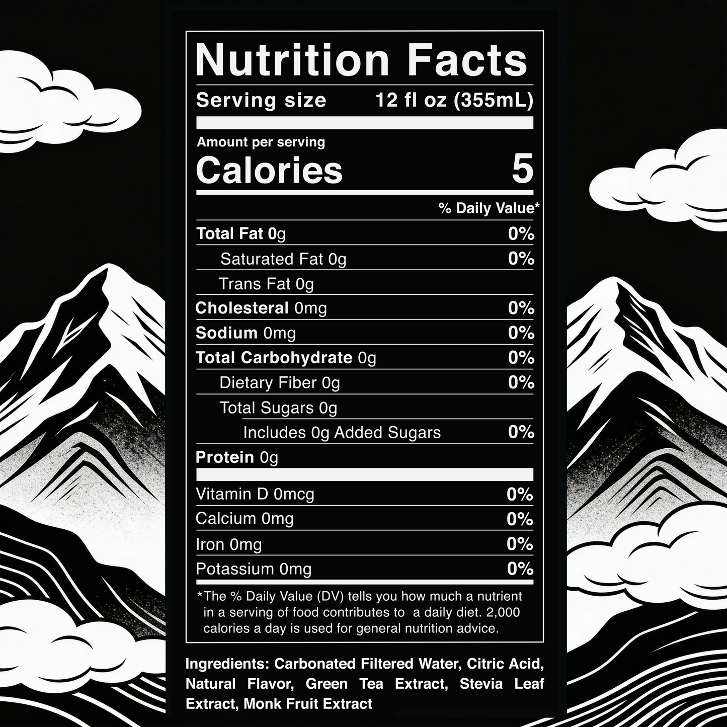 EOS ENERGY - 24 PACK - 12 OZ CANS