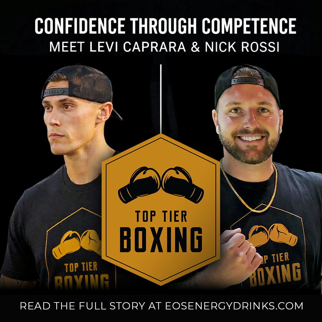 Confidence Through Competence: Meet Levi Caprara and Nick Rossi of Top Tier Boxing