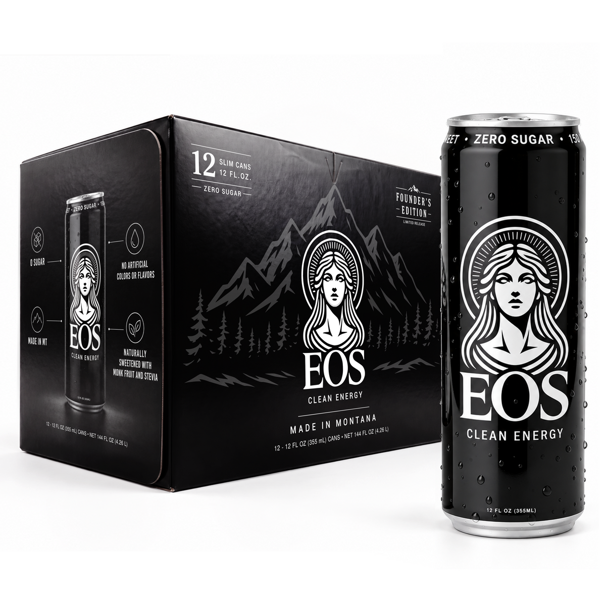 EOS ENERGY - FOUNDERS EDITION - 12 PACK