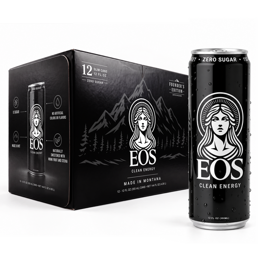 EOS ENERGY - 12 PACK - 12 OZ CANS