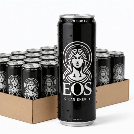 EOS ENERGY - 24 PACK - 12 OZ CANS
