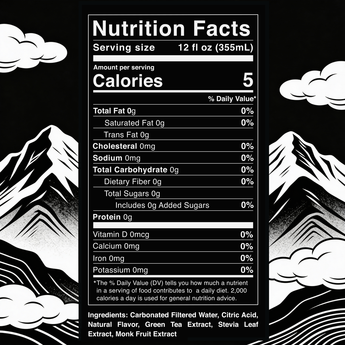 EOS ENERGY - FOUNDERS EDITION - 12 PACK